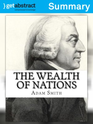 cover image of The Wealth of Nations (Summary)